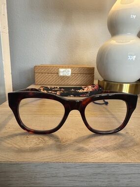 Caddis Classic Tortoiseshell Women's Square Glasses